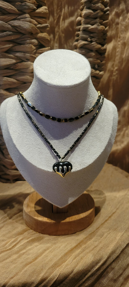 Coeur ébène
