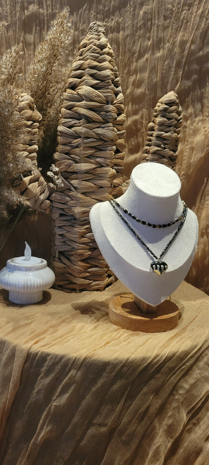 Coeur ébène